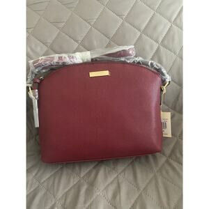 NWt-Trina Turks Wine color crossbody